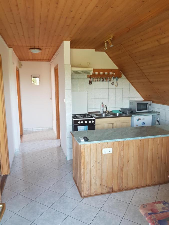 Panna Apartmanhaz Balatonlelle Buitenkant foto